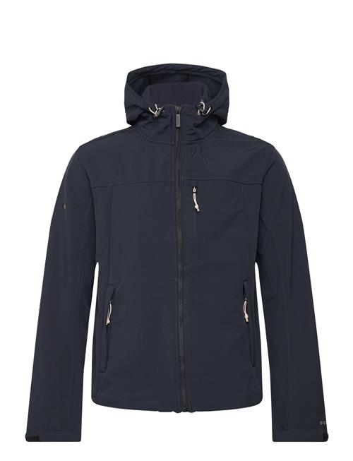 Hooded Soft Shell Trekker Jkt Superdry Navy