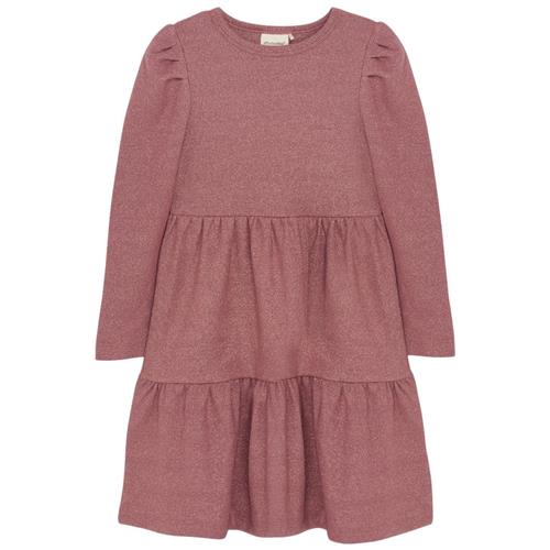 Minymo Langærmet casual kjole Deco Rose | Lyserød | 104 cm