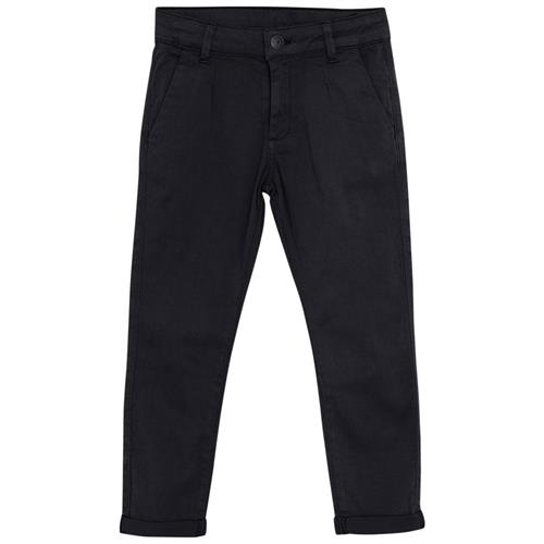 Minymo Solid Twill Bukser Dark Navy | Blå | 116 cm