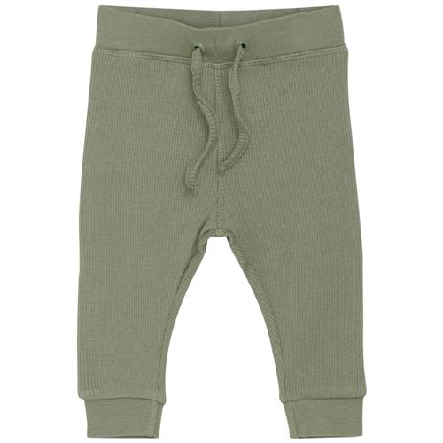 Minymo Ribbed Leggings Sea Spray Green | Grønn | 68 cm