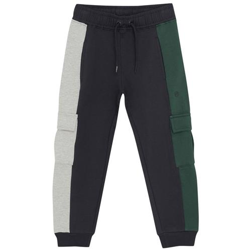 Minymo Color Block Sweatpants Dark Navy | Blå | 92 cm