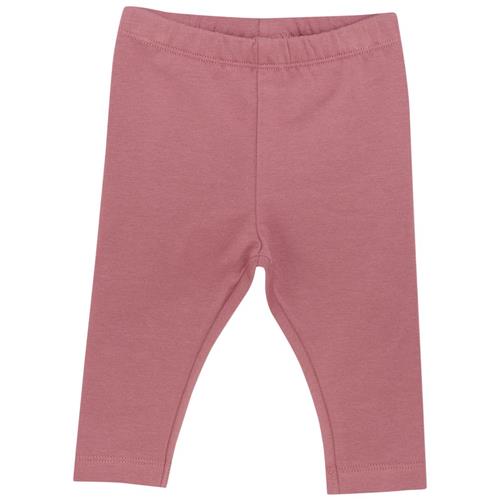 Se Minymo Leggings Sweat Deco Rose Leggings Sweat Deco Rose | Lyserød | 62 cm ved Babyshop