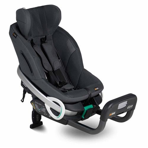 Se BeSafe Stretch Autostol Anthracite Mesh | Grå | 7-5 ved Babyshop