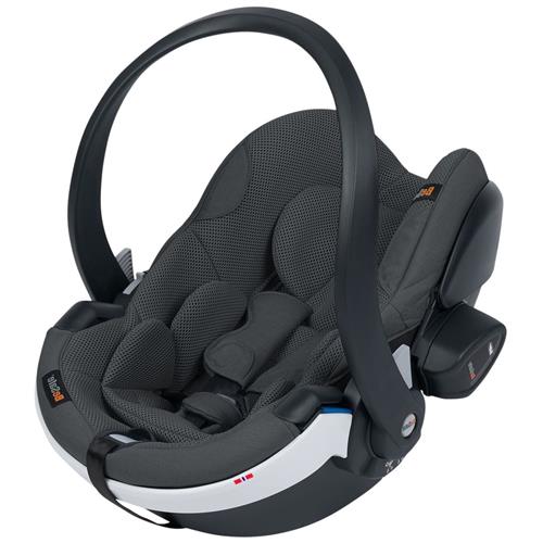 BeSafe iZi Go Modular X2 Baby-autostol Anthracite Mesh | Grå | 0-3