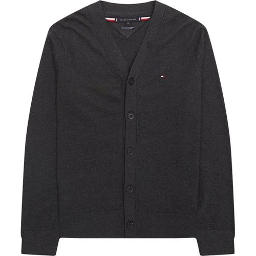 Se Tommy Hilfiger - Pima ORG CTN Cashmere Cardigan ved Kaufmann