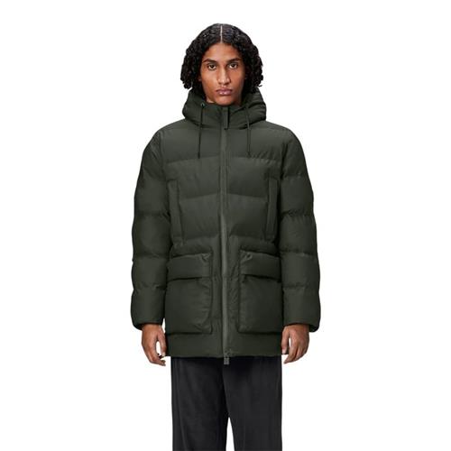 Rains - Alta Long Puffer Cargo Jakke