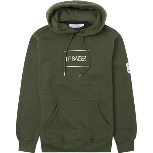 Se Le Baiser Nancy Sweatshirt Army Mel ved Quint