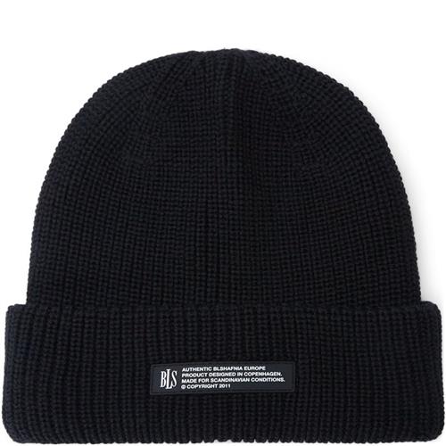 Se Bls Authentic Beanie Sort ved Quint