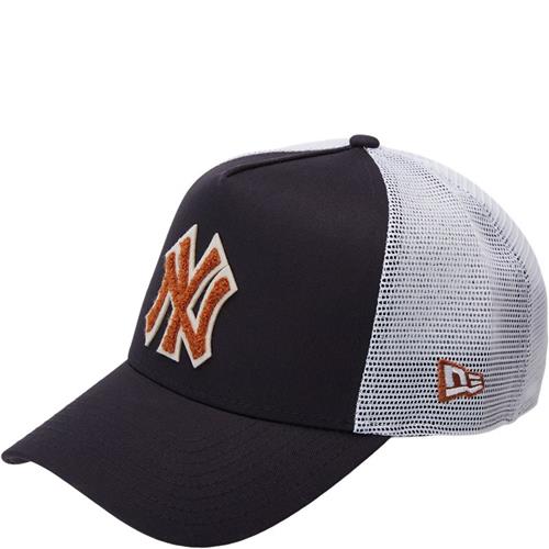 New Era Trucker Yankees Navy