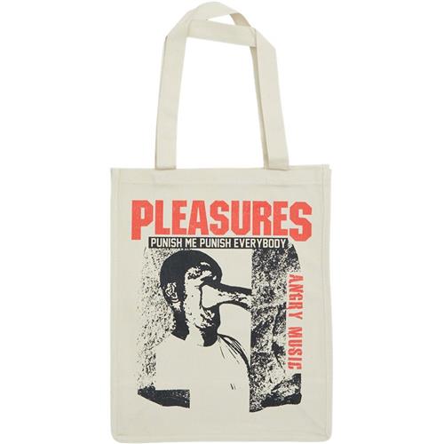 Se Pleasures Now Punish Tote Bag Beige ved Quint