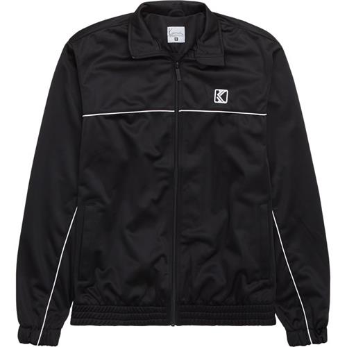 Karl Kani Og Track Jacket 607800 Sweatshirts Black