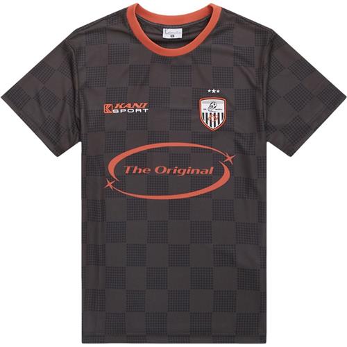 Se Karl Kani Og Sport Star Check Trikot 60350026 T-shirts Black ved Quint