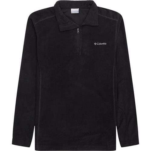 Se Columbia Klamath Range Half-zip Fleece Black ved Quint