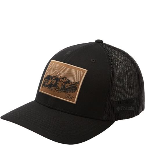 Se Columbia Columbia Mesh Snap Back 1652541 Caps Black ved Quint