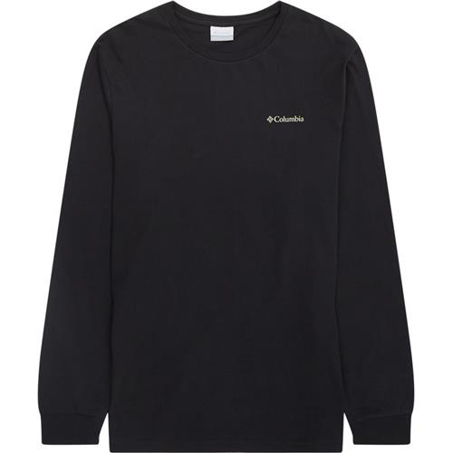 Columbia Explorers Canyon Long Sleeve T-shirt 2054553 T-shirts Black