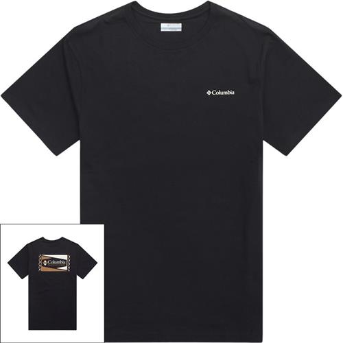 Se Columbia North Cascades Short Sleeve Tee 1834041 T-shirts Black ved Quint