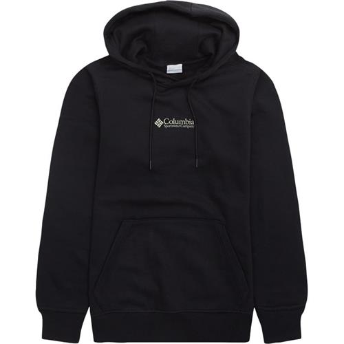 Se Columbia Meridian Creek Center Hoodie Black ved Quint