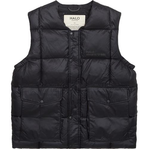 Se Halo Trooper Down Vest Black ved Quint