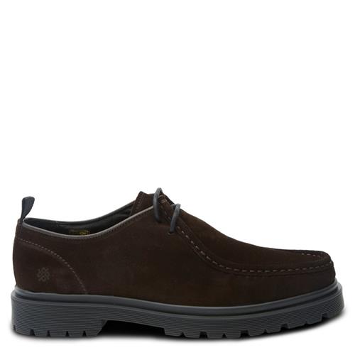 Se Playboy Alain Loafer Sko Dark Brown ved Quint