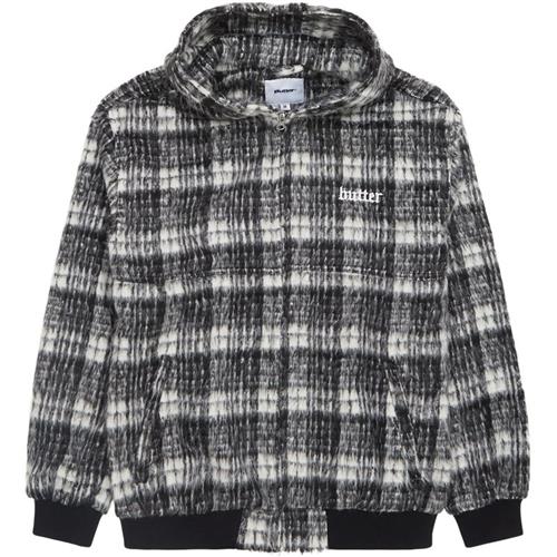 Butter Goods Heavy Plaid Jacket Jakker Sort