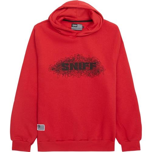 Sniff Belagio Hoodie Red