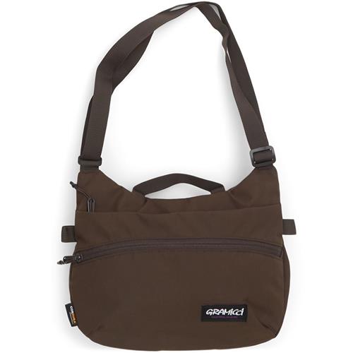 Se Gramicci Cordura Shoulder Bag Brown ved Quint