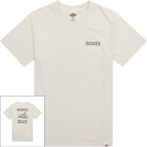 Se Dickies High Flying Workwear Tee Off White ved Quint