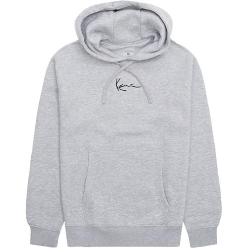 Karl Kani Small Signature Hoodie 602123 Sweatshirts Grey