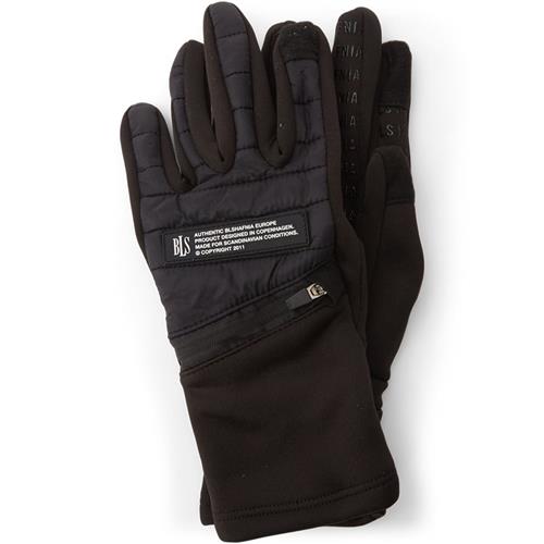 Se Bls Insulated Base Gloves 202408050 Handsker Sort ved Quint