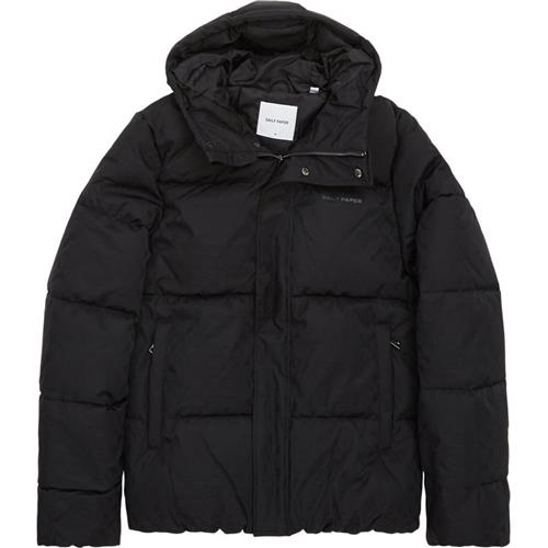 Daily Paper Monogram Puffer Jacket 1000119 Jakker Black