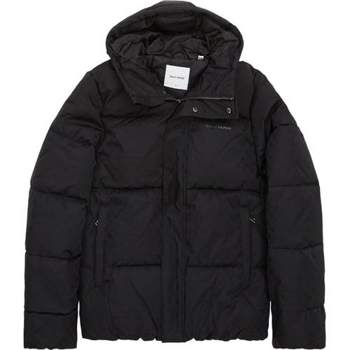 Daily Paper Monogram Puffer Jakke Black