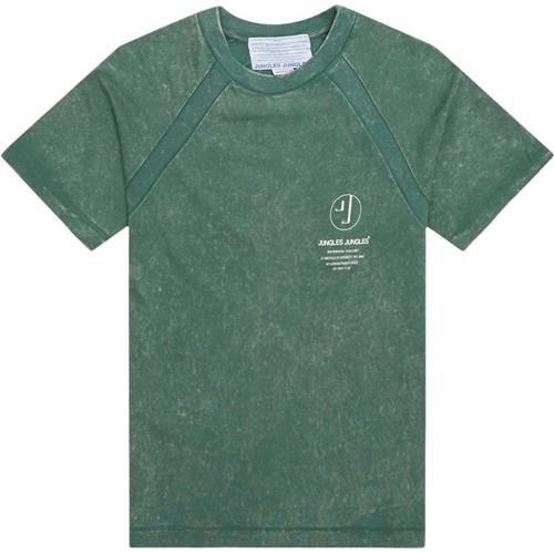 Jungles Jungles Pty Itd Appointment Only Mineral Wash Tee T-shirts Green