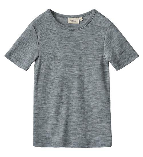 Wheat Wheat T-shirt - Uld - Seo - Melange Grey