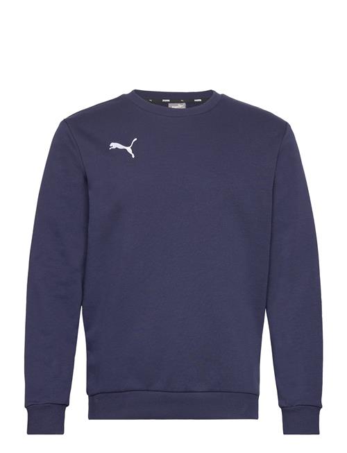 Se PUMA Teamgoal 23 Casuals Crew Neck Sweat PUMA Navy ved Booztlet