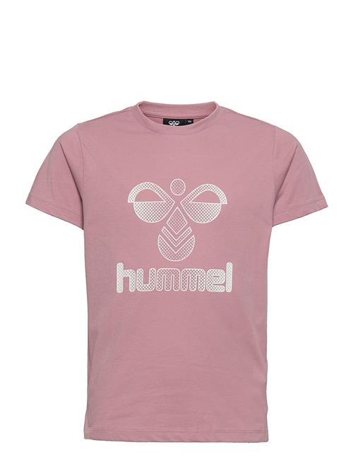 Se Hummel Hmlproud T-Shirt S/S Hummel Pink ved Booztlet