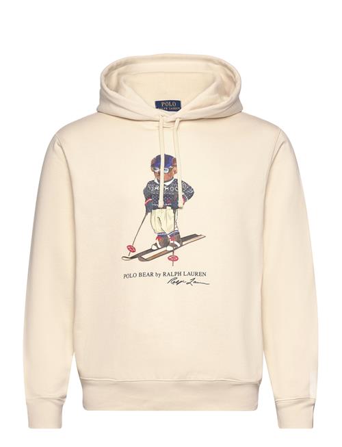 Polo Ralph Lauren Polo Bear Fleece Hoodie Polo Ralph Lauren Cream