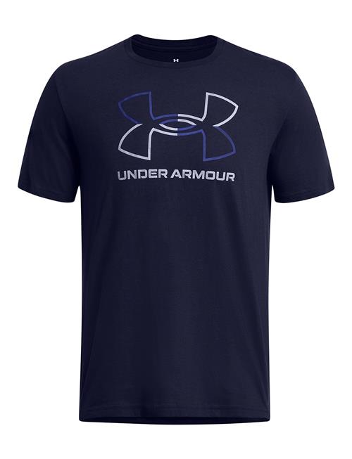 Se Under Armour Ua Gl Foundation Update Ss Under Armour Navy ved Booztlet