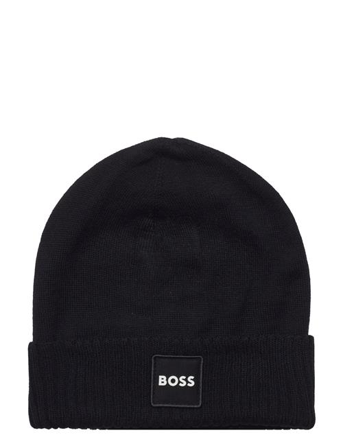 Se BOSS Pull On Hat BOSS Black ved Booztlet