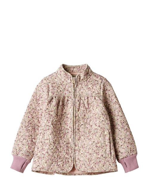 Wheat Thermo Jacket Thilde Wheat Pink