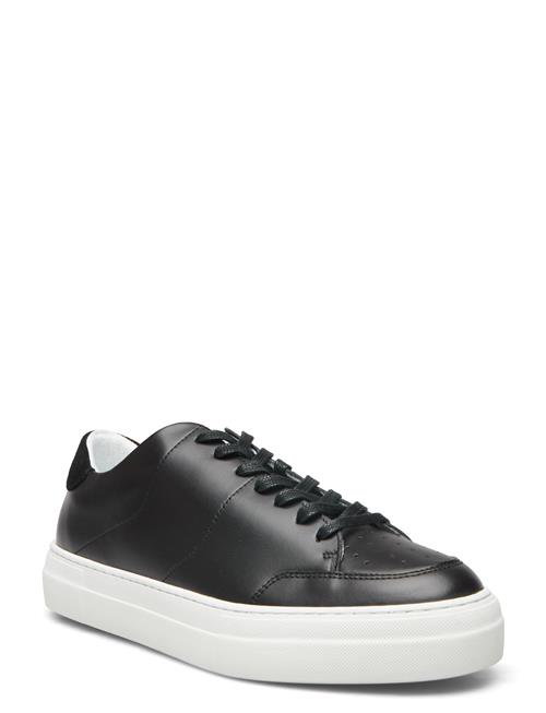 Se J. Lindeberg Art Signature Leather Sneaker J. Lindeberg Black ved Booztlet