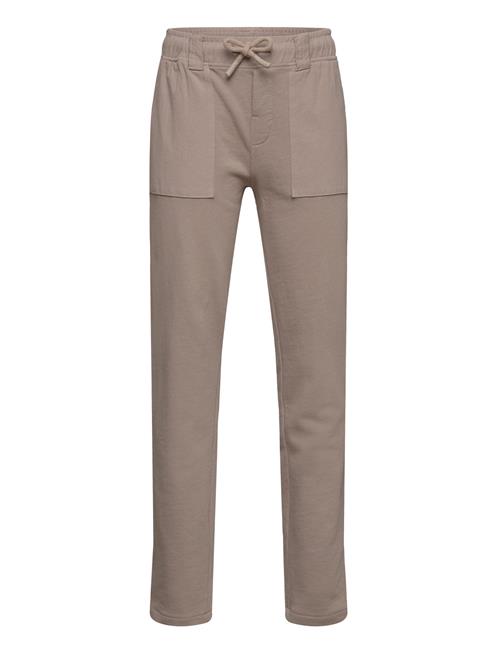 Se Mango Elastic Waist Trousers Mango Beige ved Booztlet