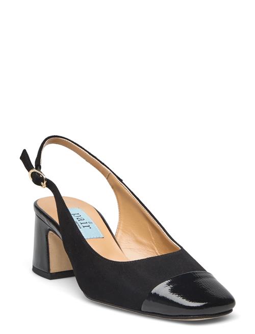 Se Apair Medium Classic Slingback Apair Black ved Booztlet