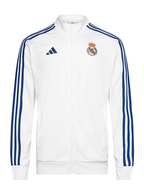 Se adidas Performance Real Madrid Dna Track Top Adidas Performance White ved Booztlet