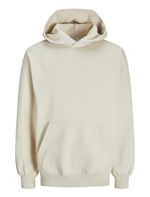 Se Jack & Jones Jjeurban Edge Sweat Hood Noos Jack & J S Cream ved Booztlet