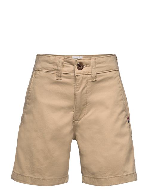 U.S. Polo Assn. Uspa Classic Chino Shorts U.S. Polo Assn. Beige