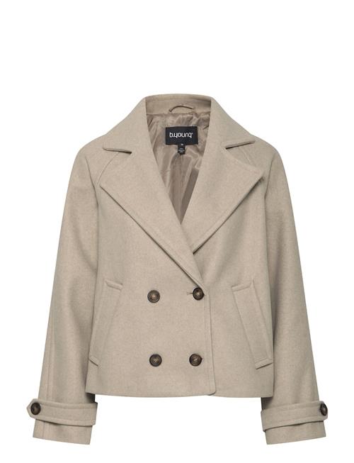 Bycilia Caban Jacket - B.young Beige