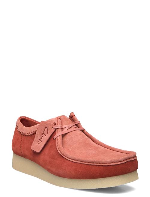 Clarks Wallabeeevo G Clarks Red