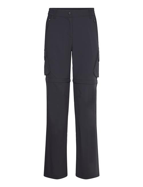 CMP Woman Zip Off Pant CMP Black