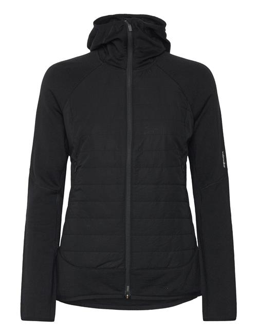 Icebreaker W Mer Quantum Hybrid Ls Zip Hoodie Icebreaker Black