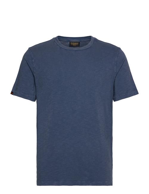 Crew Neck Slub Ss T-Shirt Superdry Navy